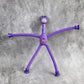 Flexible giraffe desk toy and fidget for kids
