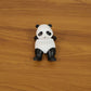 Compact mobile phone support holder with panda design