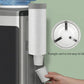 Easy refill wall mounted paper cup holder for busy environments