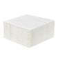 Smooth finish disposable paper napkins suitable for food handling.