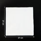Luxe soft and absorbent disposable tissue napkins for table setting