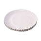Disposable leak-resistant paper plates ideal for catering
