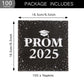 Disposable paper Prom 2025 napkins showcasing size and quality
