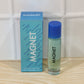 Men's Eau De Parfum spray bottle on display