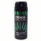 Masculine Green Body Spray by French Factor for men