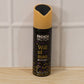 Packaging of French Factor Will of Man Mystery deodorant