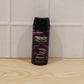 French Factor spray deodorant product display