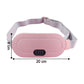 Slim electric heating belt for warmth, comfort, and muscle relaxation