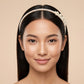 Comfortable lightweight pearl hairband for women