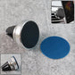 Magnetic phone holder stand rotating 360 degrees on car dashboard