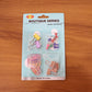 Comprehensive office stationery clips and pins combo set view