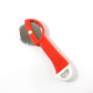 Food cutting wheel of pizza cutter tool for clean slice