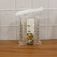 Set of clear plastic serving bowls ideal for daily kitchen needs