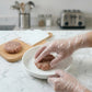 Lightweight, hygienic disposable gloves