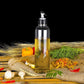 Leak proof oil pour bottle for cooking with easy flip cap