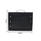 Stainless steel mesh BBQ grill suitable for outdoor use