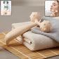 Dual ball facial and body massage roller with ergonomic handle