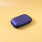 Earbud organizer carry case for small gadgets