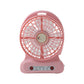 Small portable fan ideal for indoor personal cooling