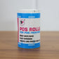 Self-adhesive thermal label roll for barcode and shipping applications