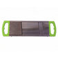 Detailed view of the slicing mechanism of the 2-in-1 potato slicer, emphasizing efficiency.