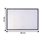 Packaging of 65x40 cm heat-resistant ironing mesh press cloth for garment protection