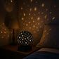 Star projector night lamp perfect for bedroom ambience