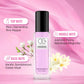 Open Pure Elegance Eau De Parfum Gift Set box revealing four distinct 20ml bottles