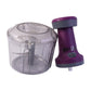 Push Chopper showing detachable parts for easy cleaning
