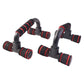 Sturdy Konex Push-Up Bars on a floor, designed for deeper push-up exercises.