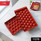 Candy machine lollipop mold in red for DIY candy making