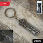 Devotional Radhe Krishna keychain for keys and accessories