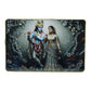 Decorative Radha Krishna wall hanging frame for home or office