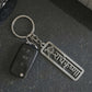 Elegant Radhe Krishna spiritual keyring for piety