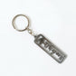Durable metal Radhe Krishna key holder for keys