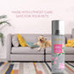 Aromatic Rajnigandha spray bottle for odor neutralization