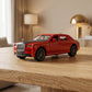 Design details of the miniaturized luxury car model