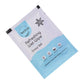 Side view of Snow veil wipe pack