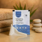 Close-up of Midnight spice wipes being used
