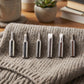 Close-up of precision screwdriver bits for detailed electronic repairs