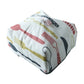 Lightweight foldable food cover used as kitchen dish lid