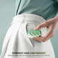 Portable reusable lint roller for clothes and furniture