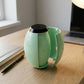Portable lint roller suitable for travel and on-the-go use