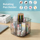 Pen stand spinning to show 360¡ rotation