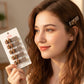 Bow design barrette from the stylish and lightweight hair clip set