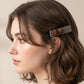 4-piece hair clips combo featuring bow design for versatile use