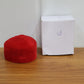 Compact velvet jewellery box suitable for travel and personal ring storage