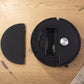 Slim robotic vacuum cleaner efficiently cleaning under sofa and bed