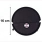 Light mopping robotic vacuum cleaner for simultaneous dust and floor care