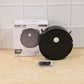 Hands-free robotic floor cleaner with automatic movement and slim profile